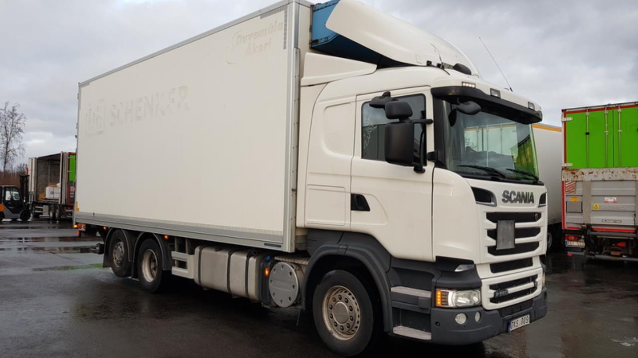 SCANIA R560 2014 - Skåp isolerat