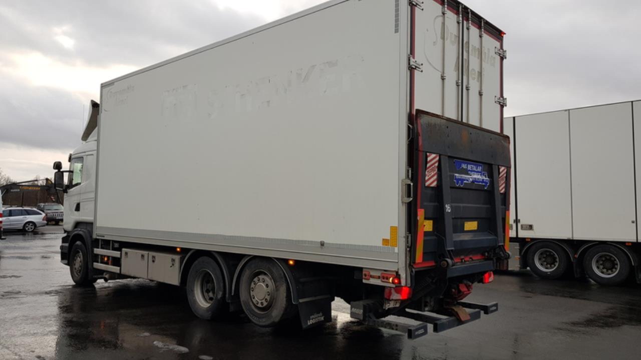 SCANIA R560 2014 - Skåp isolerat