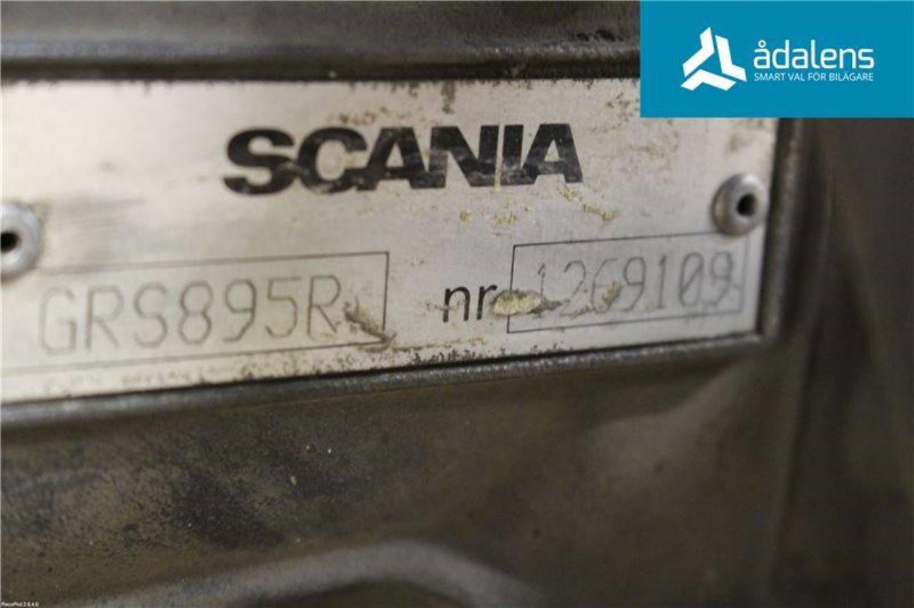 Scania GRS895R 2014 - Växellådor