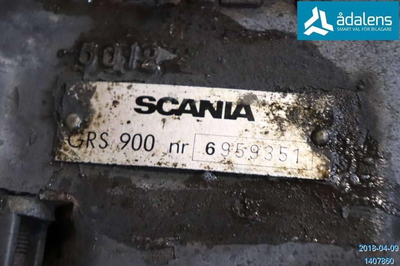 Scania GRS900 1999 - Övrigt