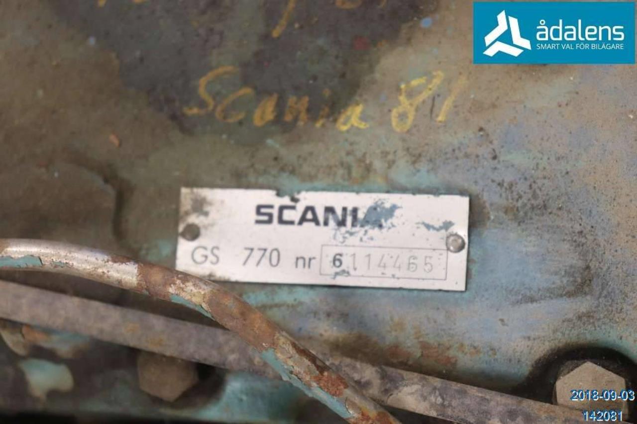 Scania GS770 1981 - Övrigt
