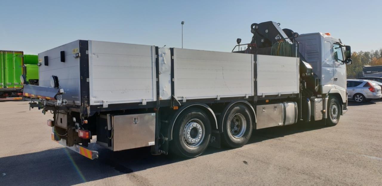 VOLVO FH 2010 - Kran