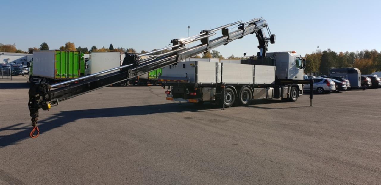 VOLVO FH 2010 - Kran