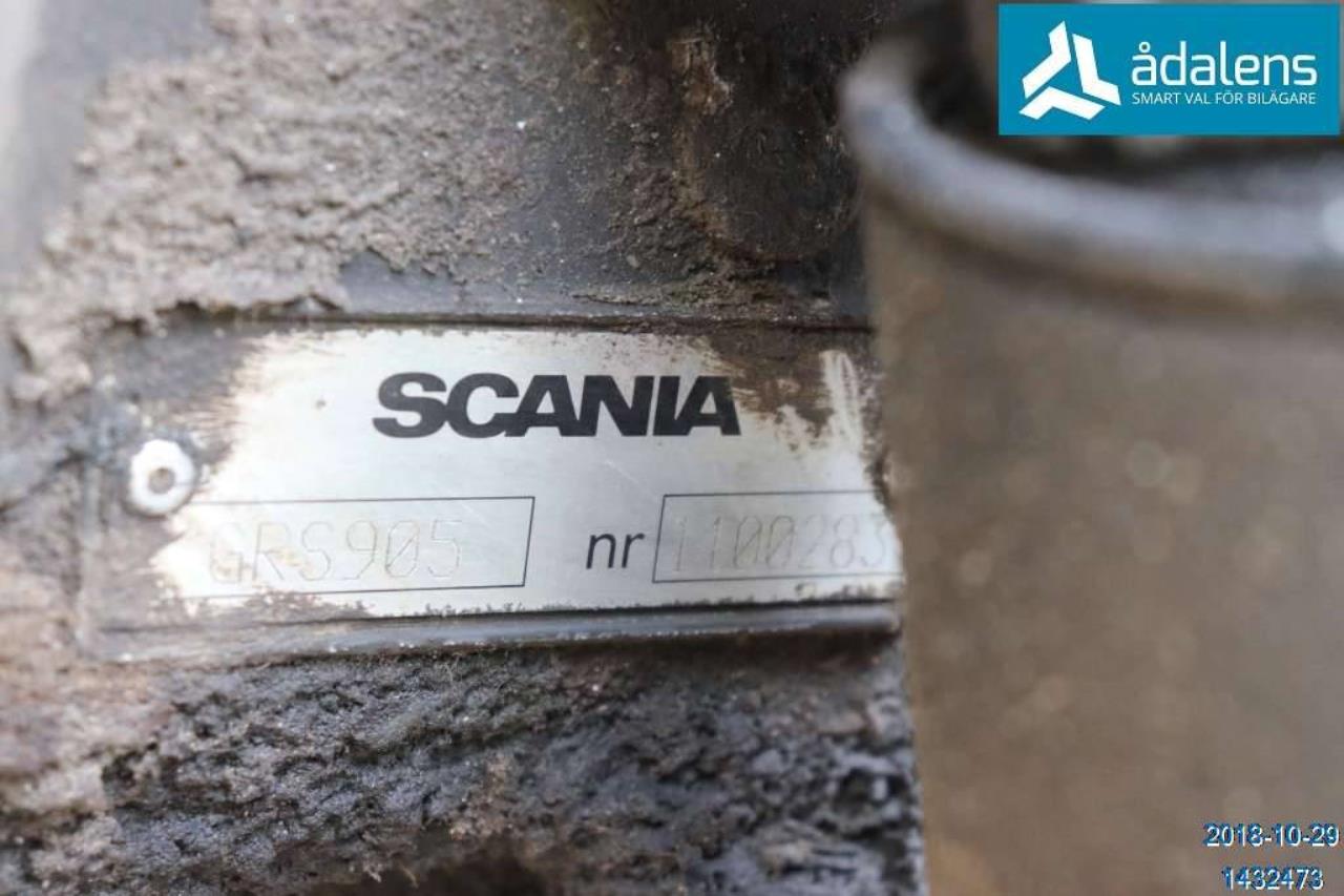 Scania GRS905 2011 - Övrigt