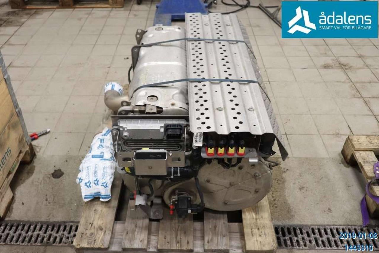 Mercedes-Benz Atego 1527 katalysator 2018 - Motor