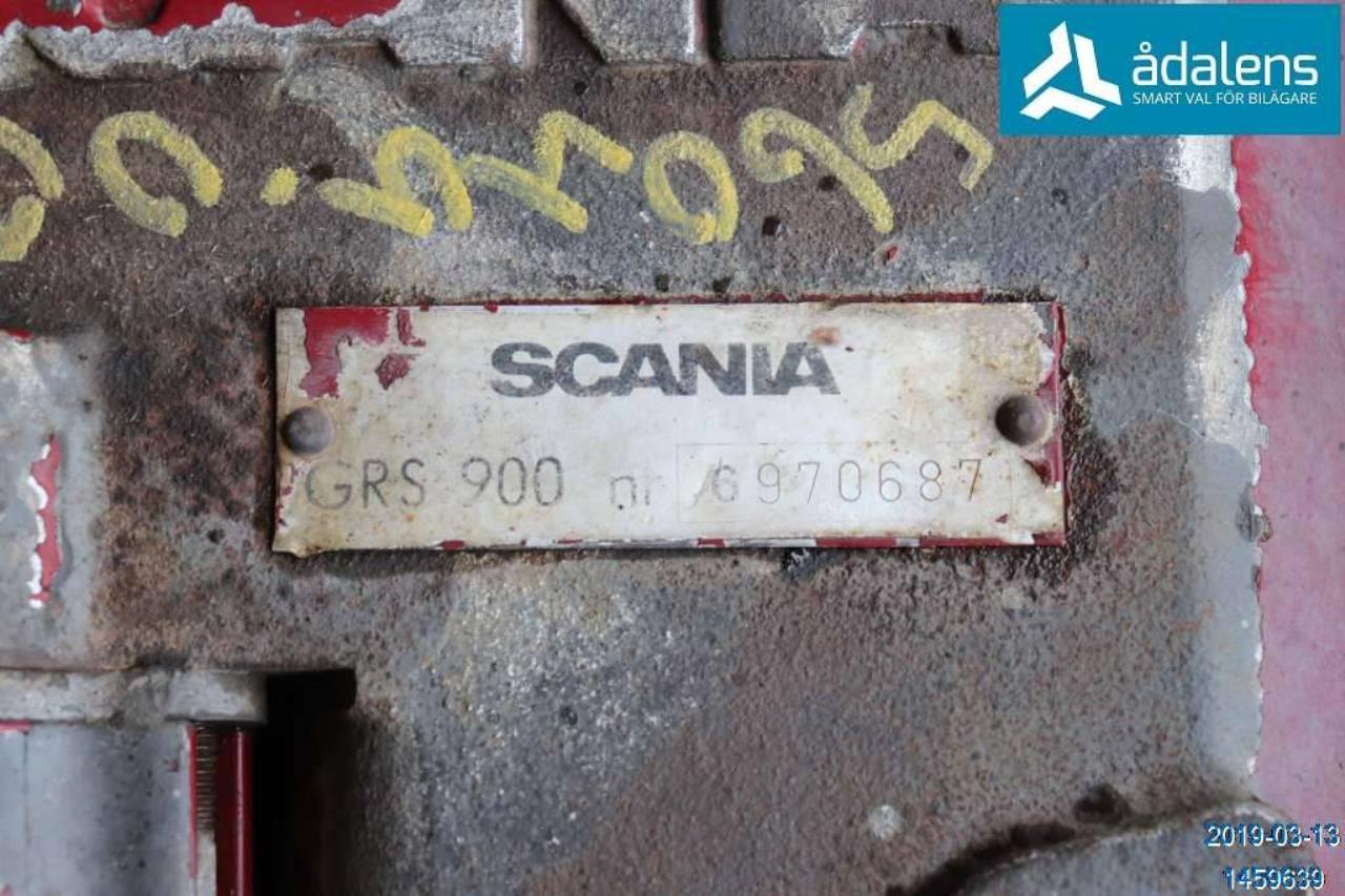 Scania GRS900 2000 - Växellådor