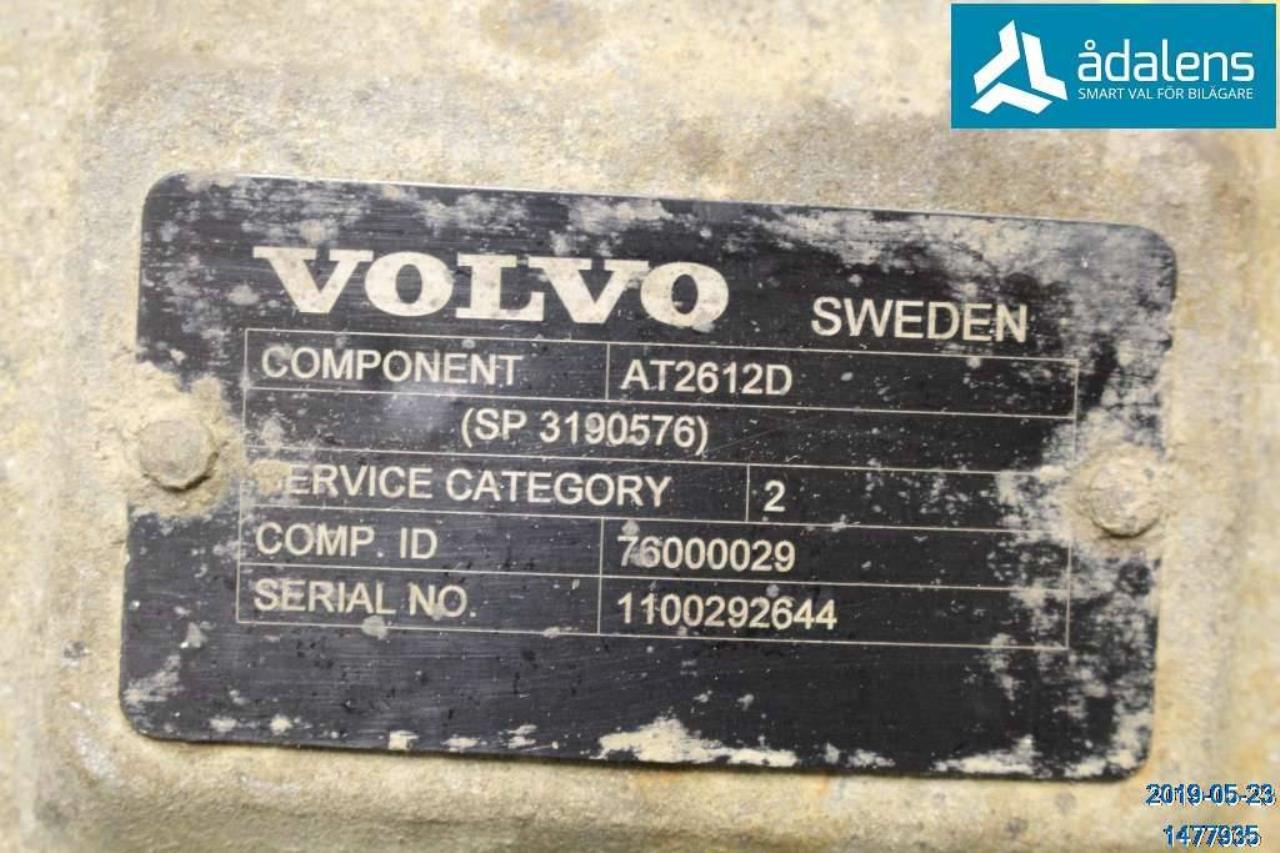 Volvo AT2612D 2013 - Övrigt