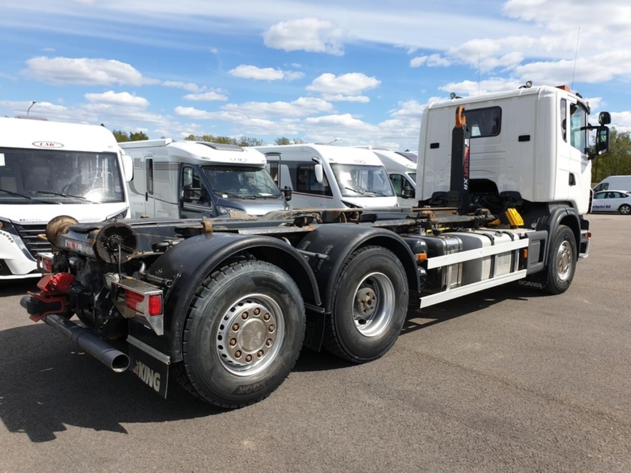 SCANIA G480 2011 - Krok/Lastväxlare