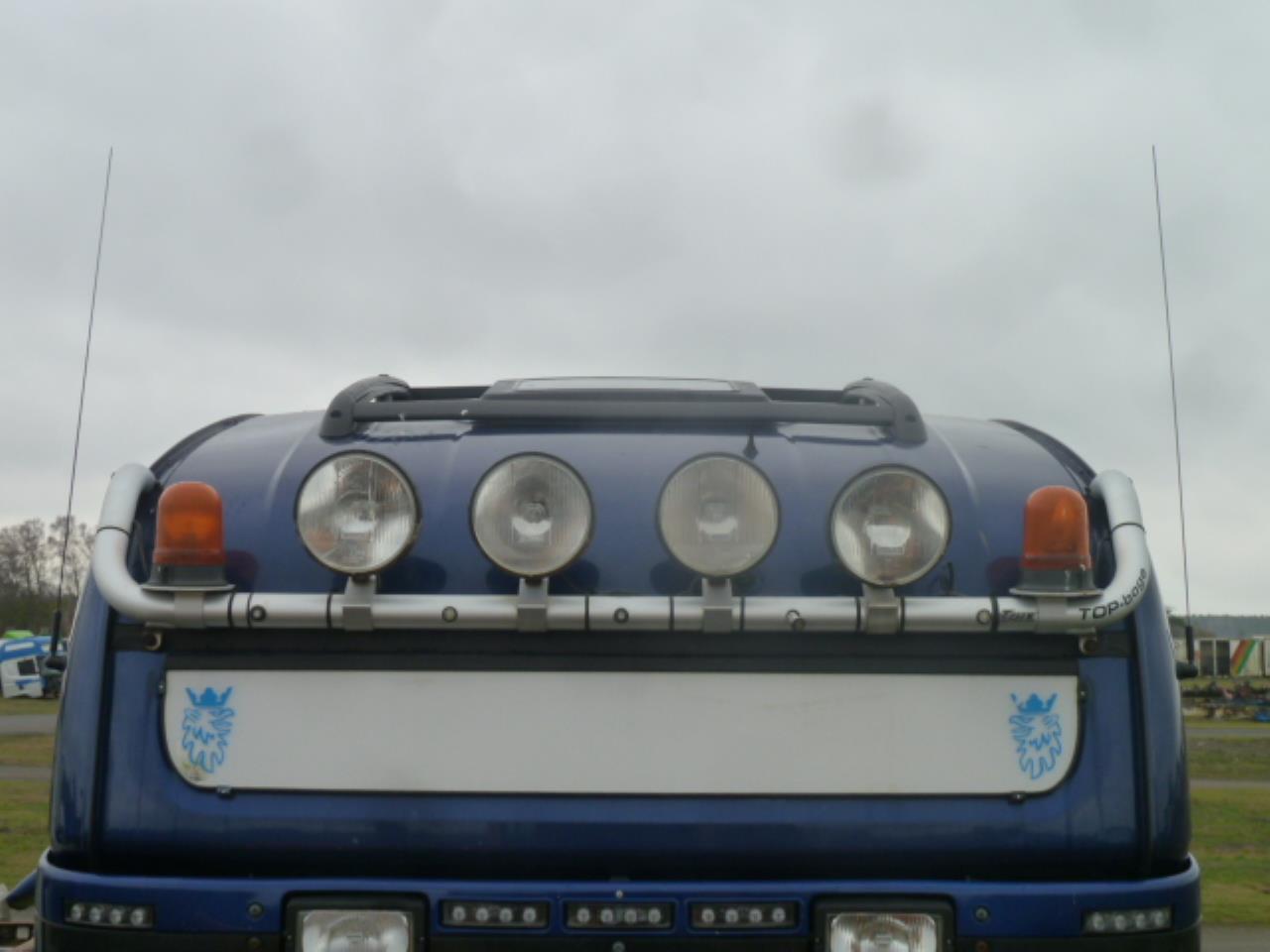 Ljusbåge Scania  0 - Hytt