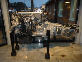 Mercedes-Benz Econic Engine