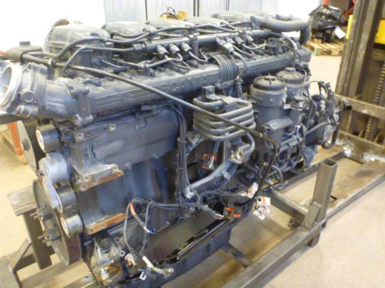 Scania DC13115 / 410 HP EURO 6 2017 - Batteri & Tillbehör