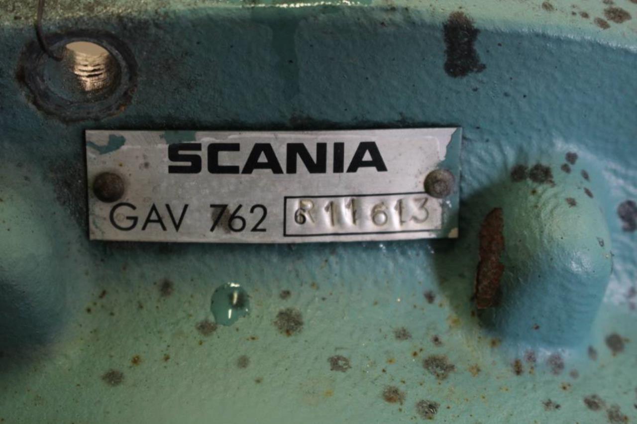 Scania GAV762 1983 - Växellådor