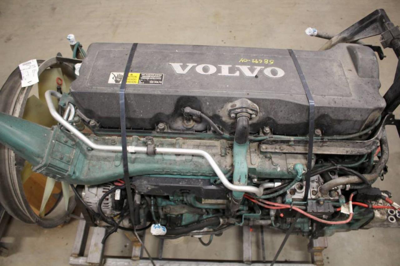 Volvo D9A260 2004 - Motor