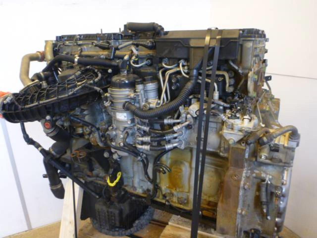 Mercedez Benz OM 471 LA 2018 - Motor