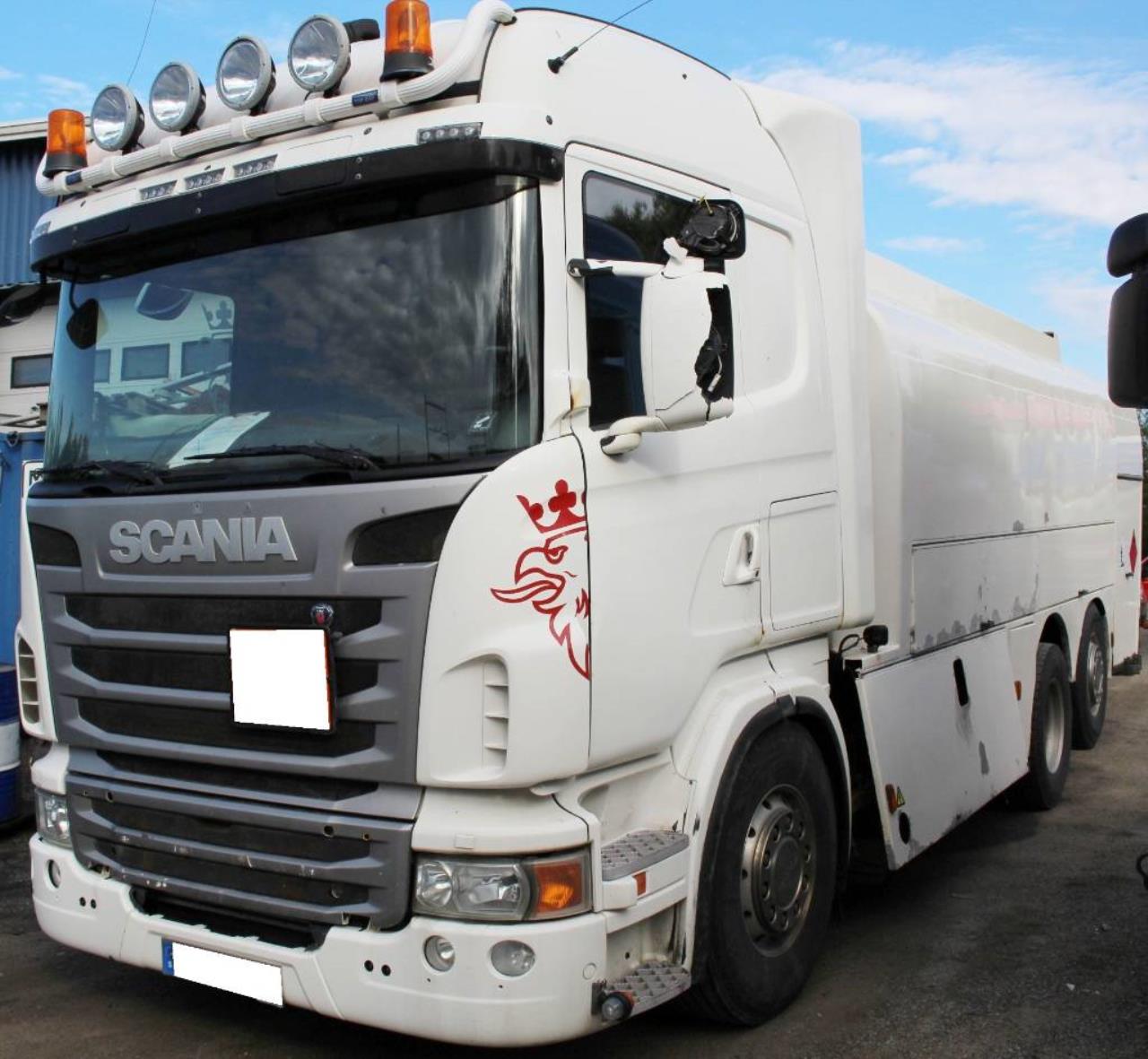 Scania R 480 LB 6x2*4 2010 - Demonteringsobjekt