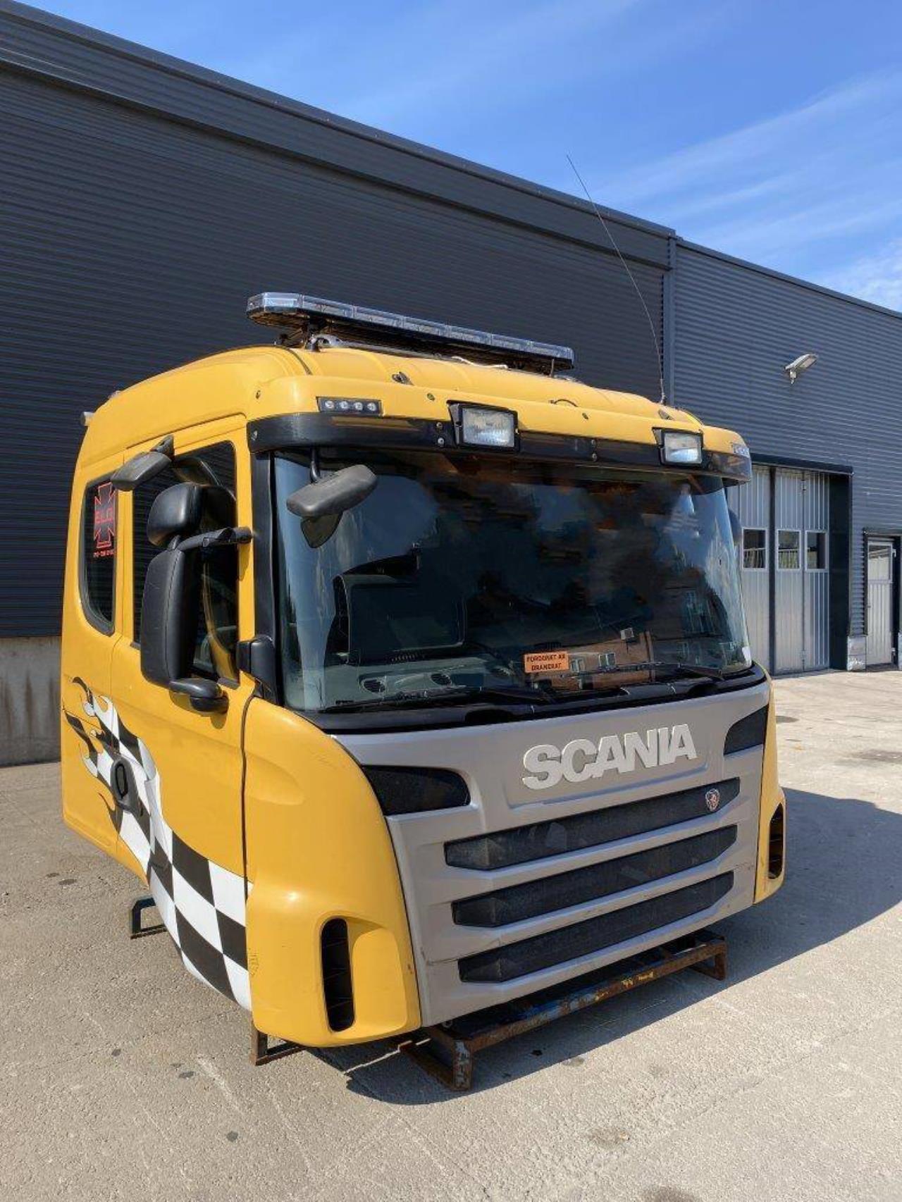 Scania G-serie hytt 2013 - Hytt