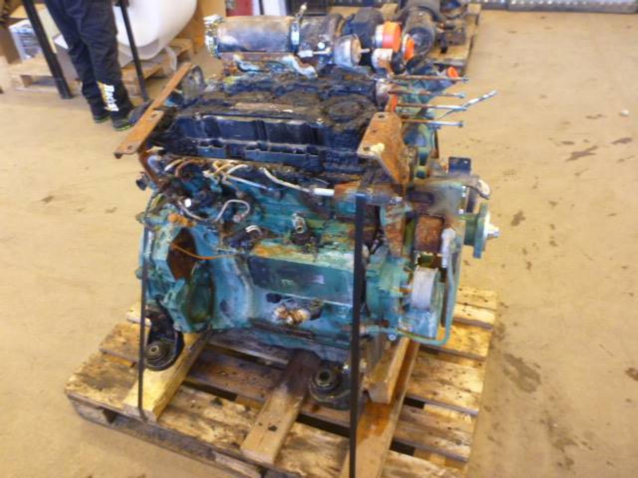 Volvo EWR 150 E engine D4J 2017 - Batteri & Tillbehör