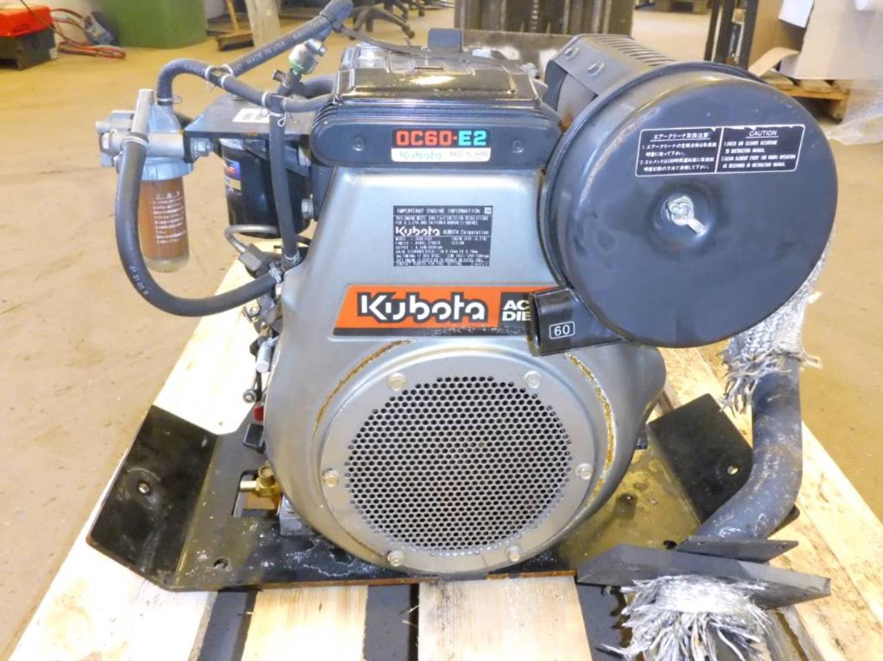 Kubota Dieselmotor 2007 - Motor