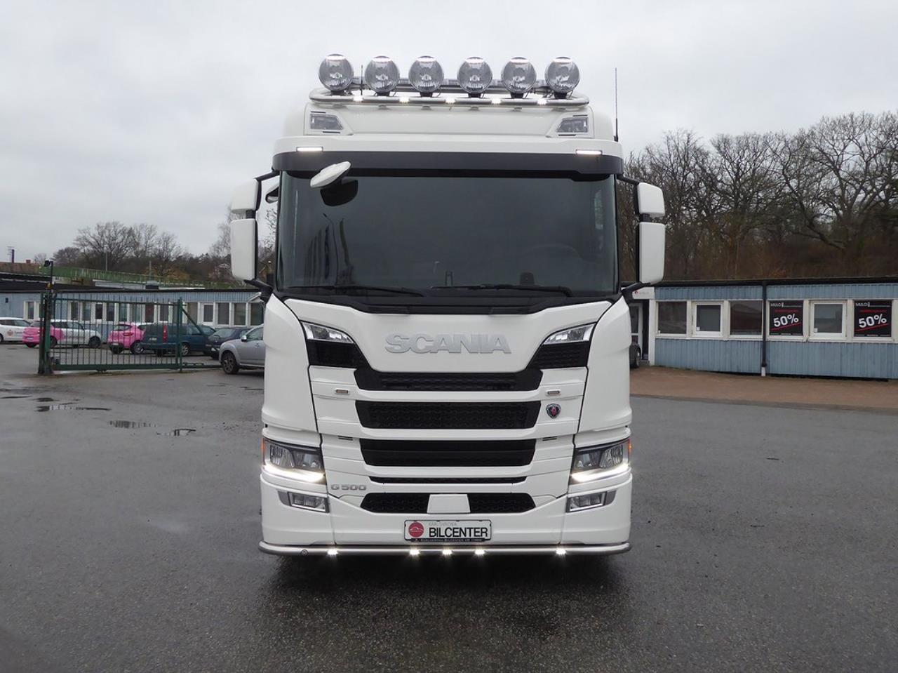 Scania G500 8x4*4 Kranväxlare  2021 - Krok/Lastväxlare