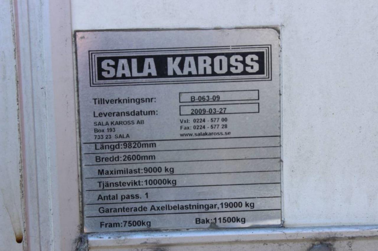 Scania P 230 LB 4x2 2009 - Demonteringsobjekt