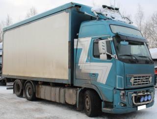 Volvo FH16 700 6x2