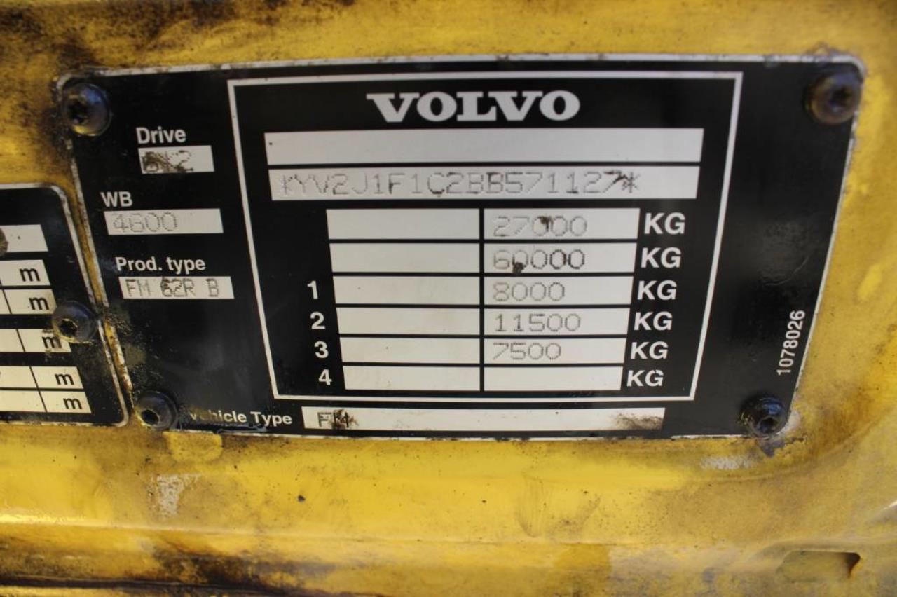 Volvo FM410 6x2 2011 - Demonteringsobjekt