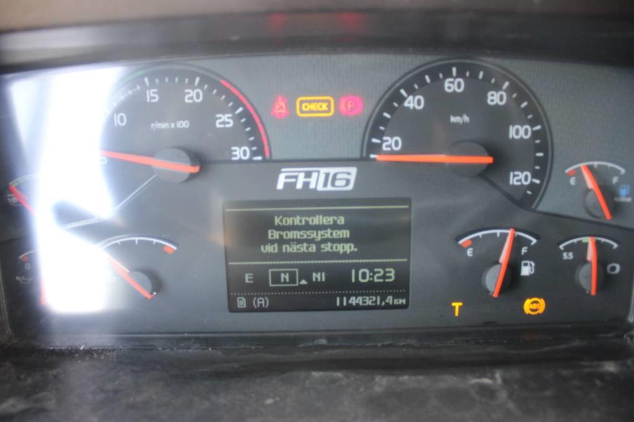 Volvo FH16 700 6X4 2012 - Demonteringsobjekt