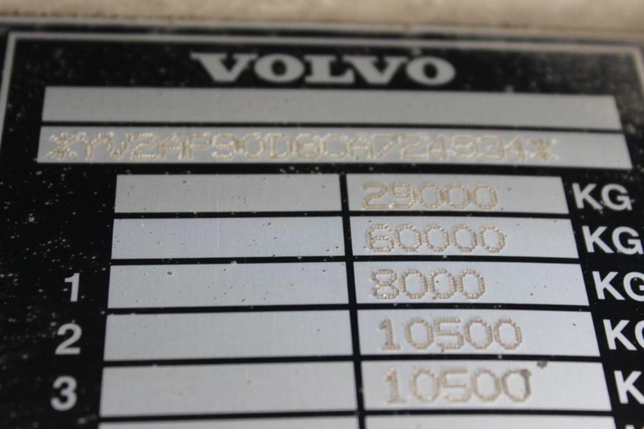 Volvo FH16 700 6X4 2012 - Demonteringsobjekt