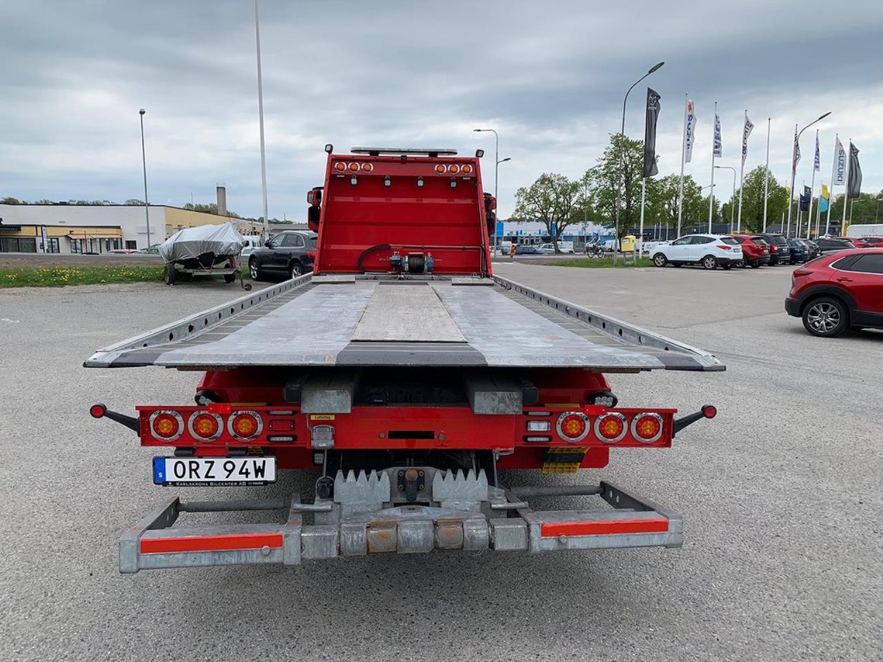 Iveco Eurocargo 120-220L Bärgningsbil Sovhytt 2019 - Bärgningsbil