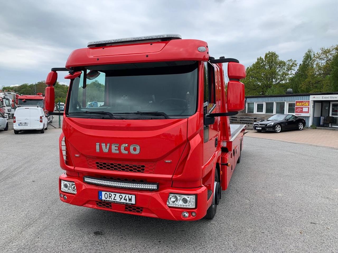 Iveco Eurocargo 120-220L Bärgningsbil Sovhytt 2019 - Bärgningsbil