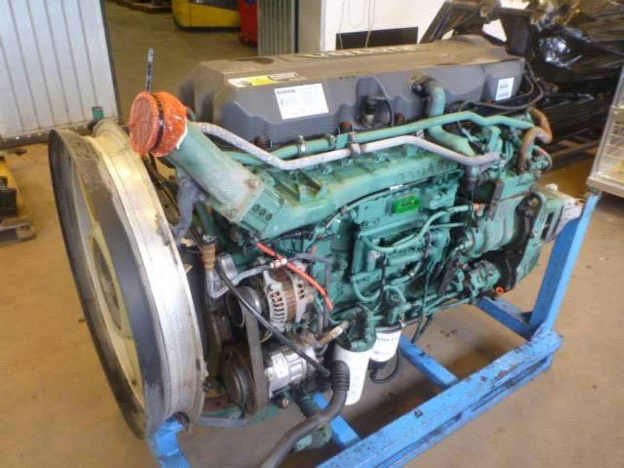 Motor D11C 330 Volvo FM 2010 - Batteri & Tillbehör