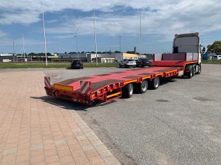 Övriga Bodex Lågbyggd Trailer 