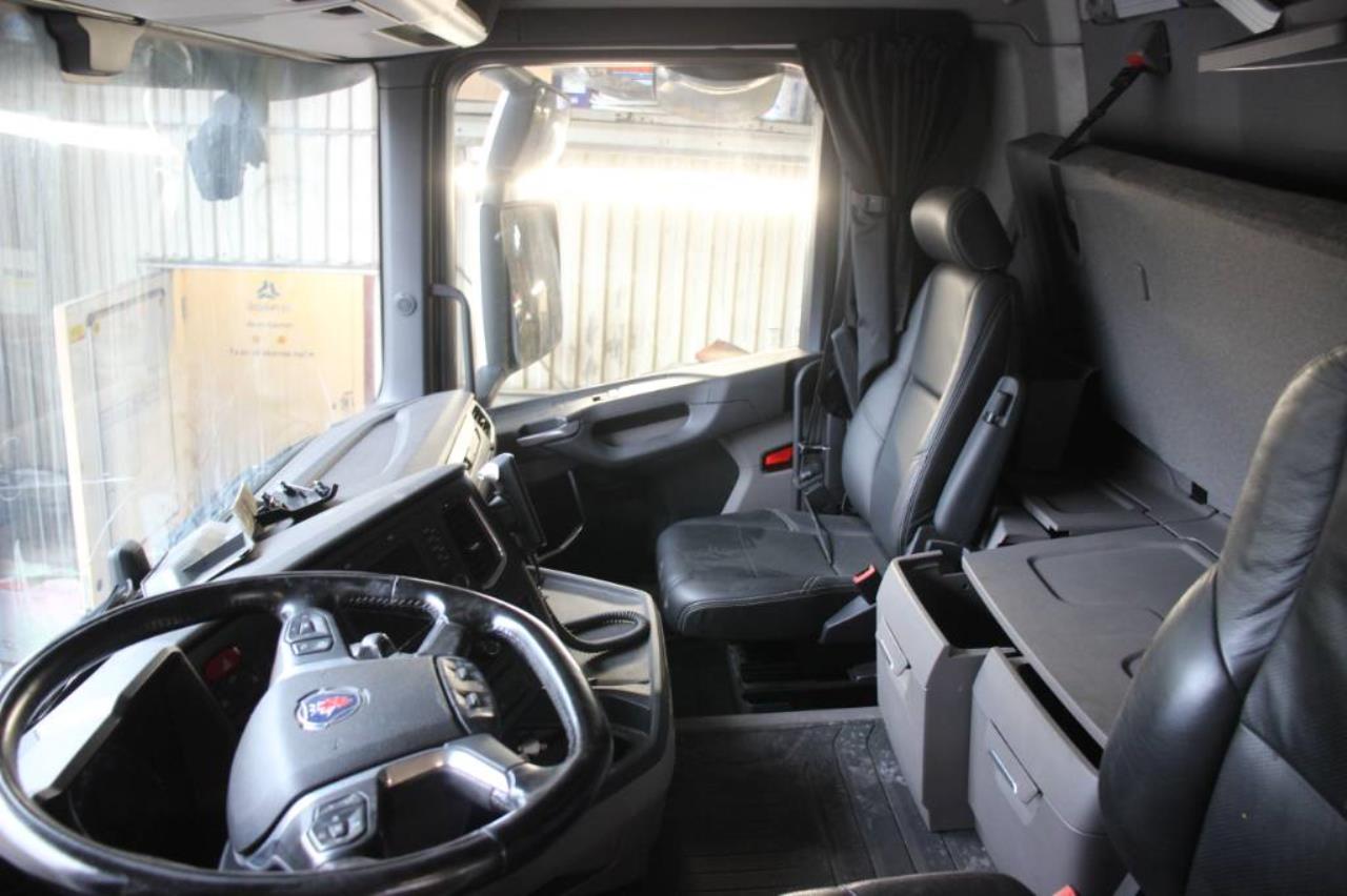 Scania R 500 6x2 2018 - Demonteringsobjekt