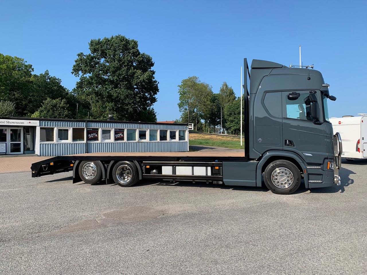 Scania R650 V8 6x2 Maskintransport  2018 - Maskintransport