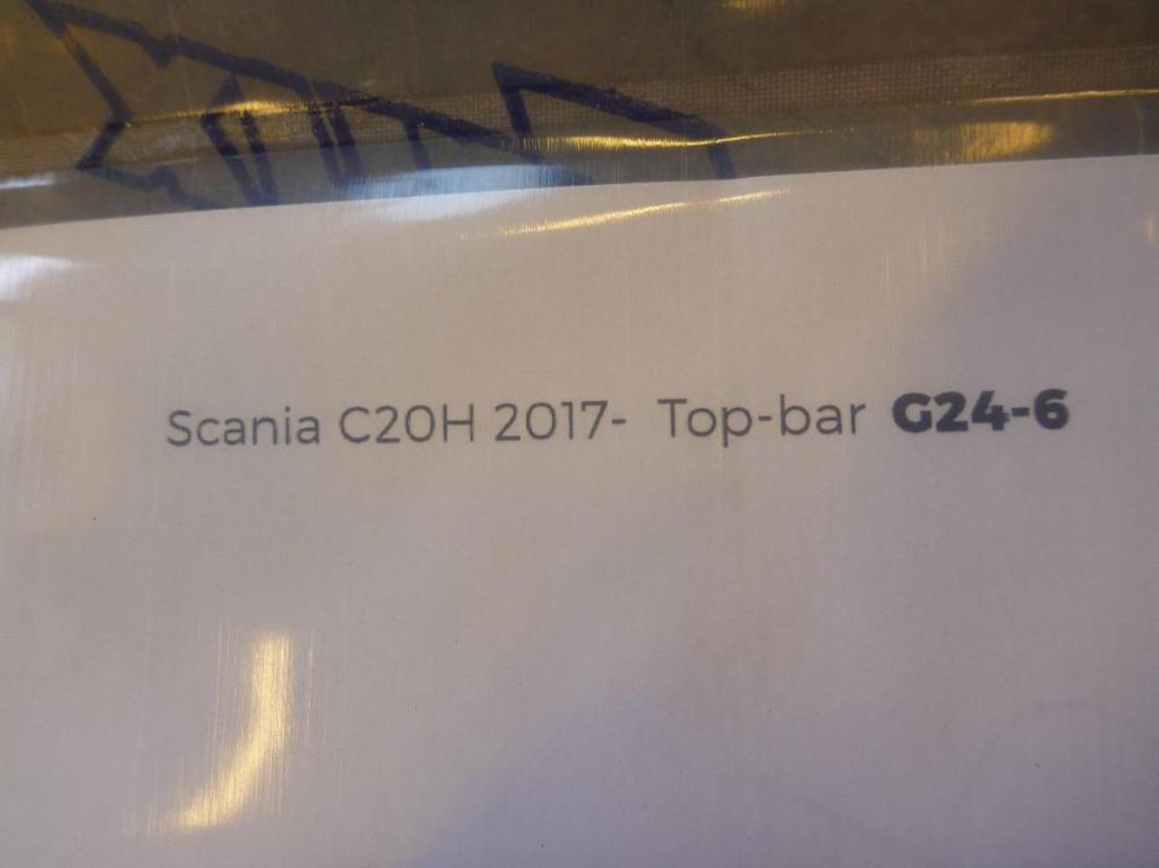 Truxbåge Scania 2017 - Batteri & Tillbehör