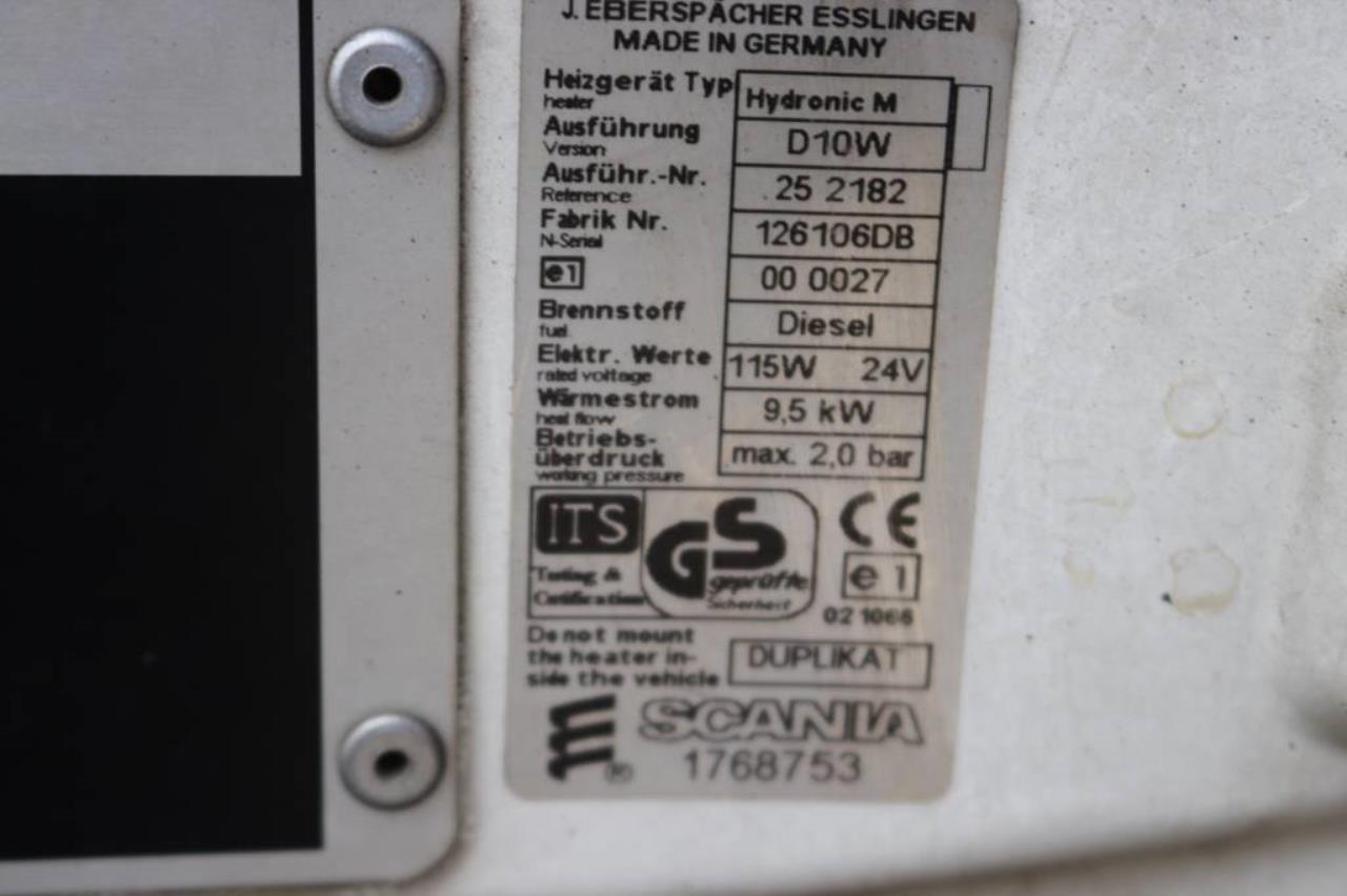 Scania R 500 LB 6X4 2007 - Demonteringsobjekt