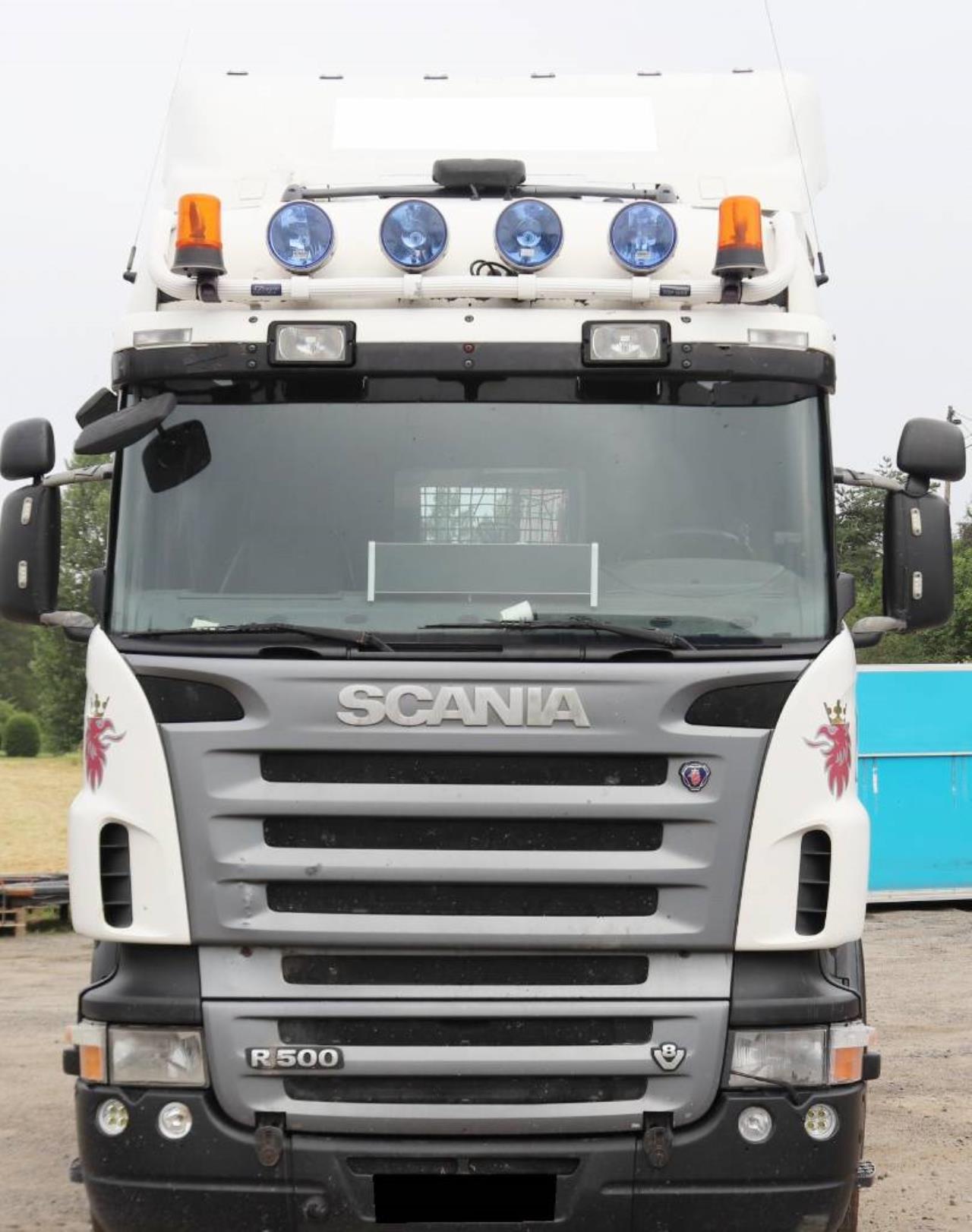 Scania R 500 LB 6X4 2007 - Demonteringsobjekt