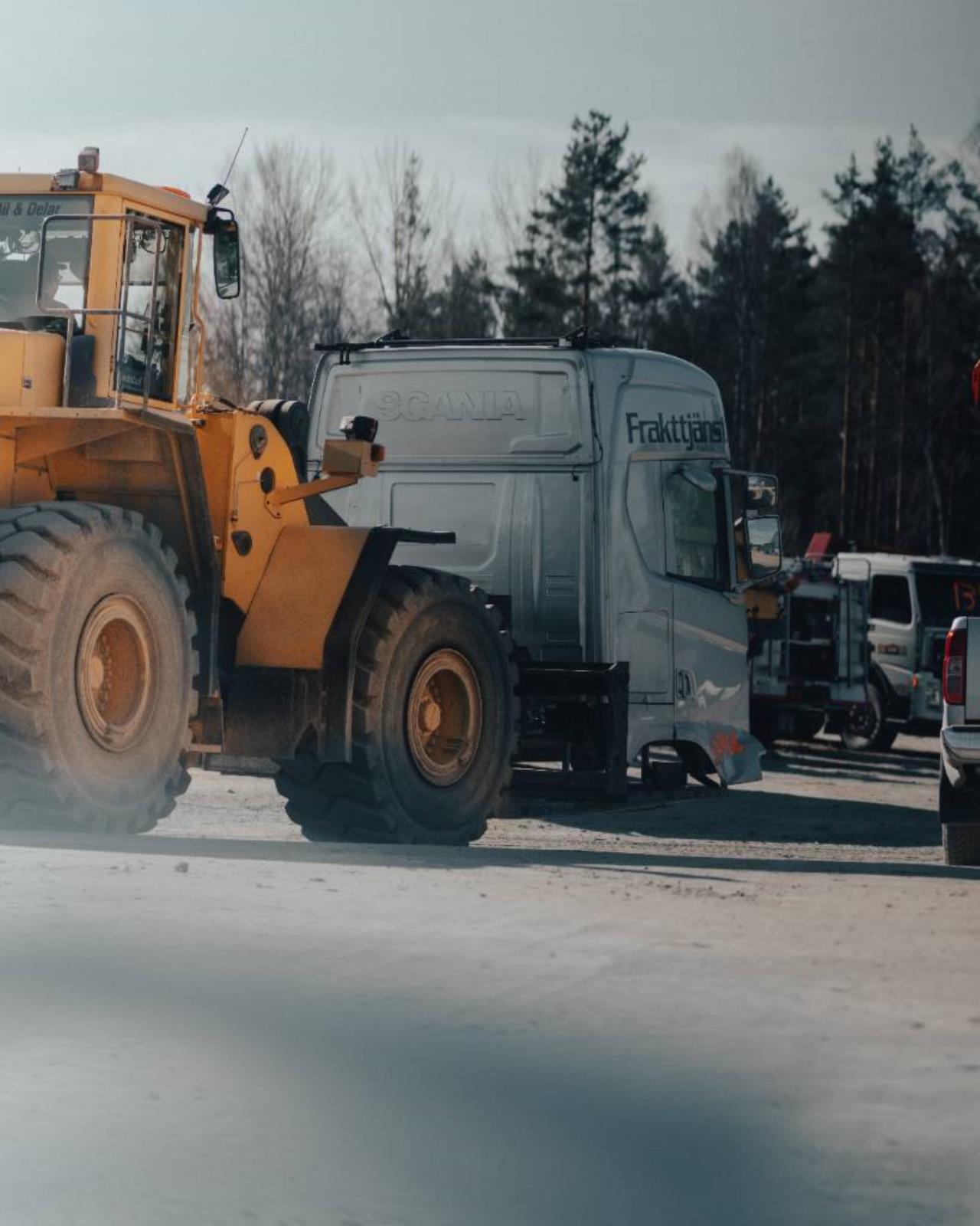 Backspegel hö sida Volvo FH 2015 - Hytt