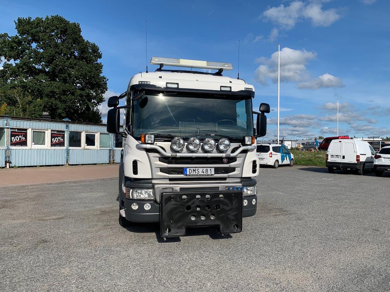 Scania P450 6x2*4 Lastväxlare Plogutrustad 2017 - Krok/Lastväxlare