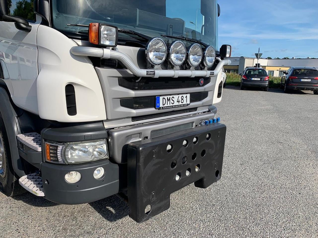 Scania P450 6x2*4 Lastväxlare Plogutrustad 2017 - Krok/Lastväxlare