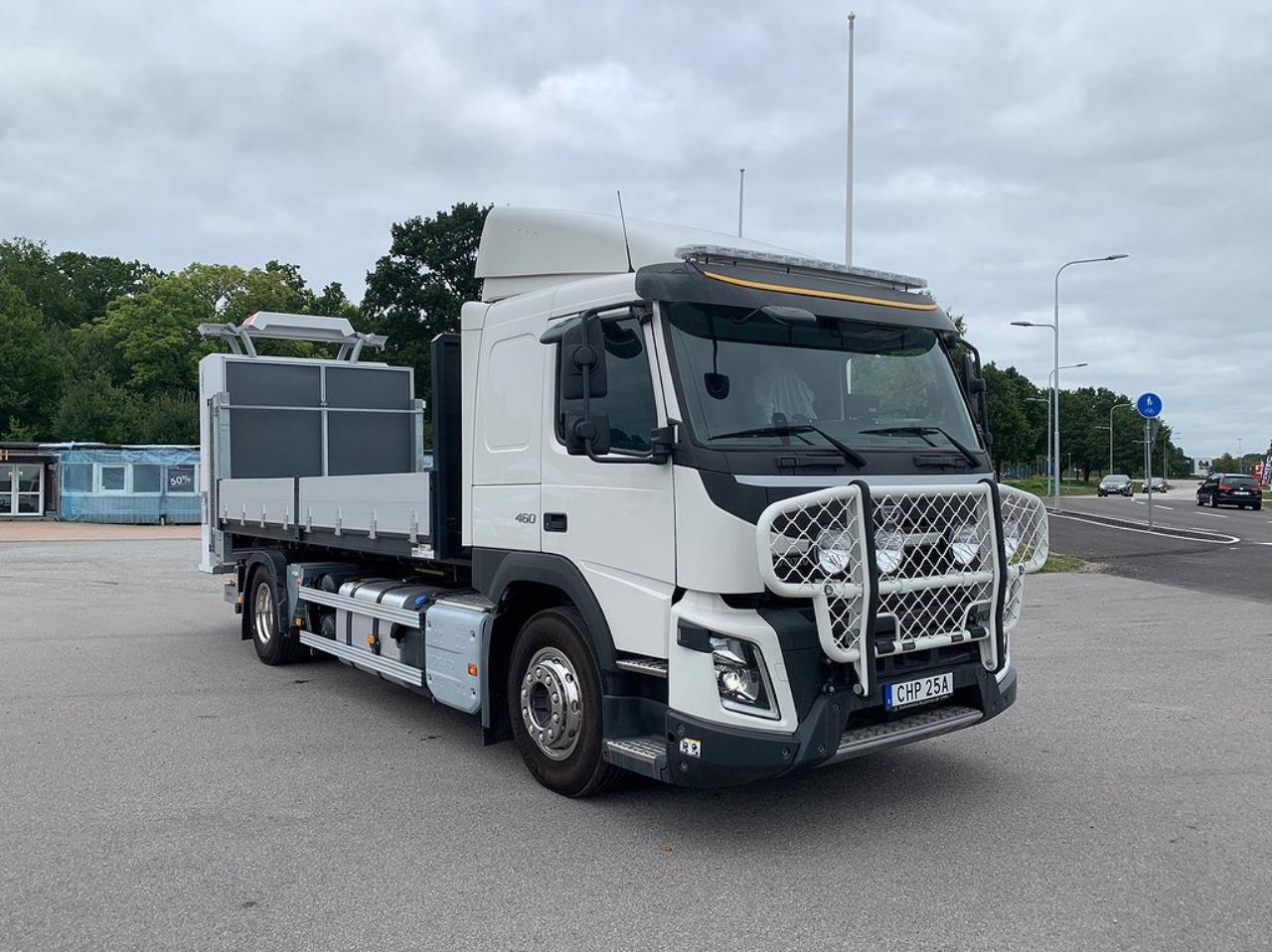 Volvo FMX 460 4x2 Lastväxlare med TMA Flak 2020 - Krok/Lastväxlare