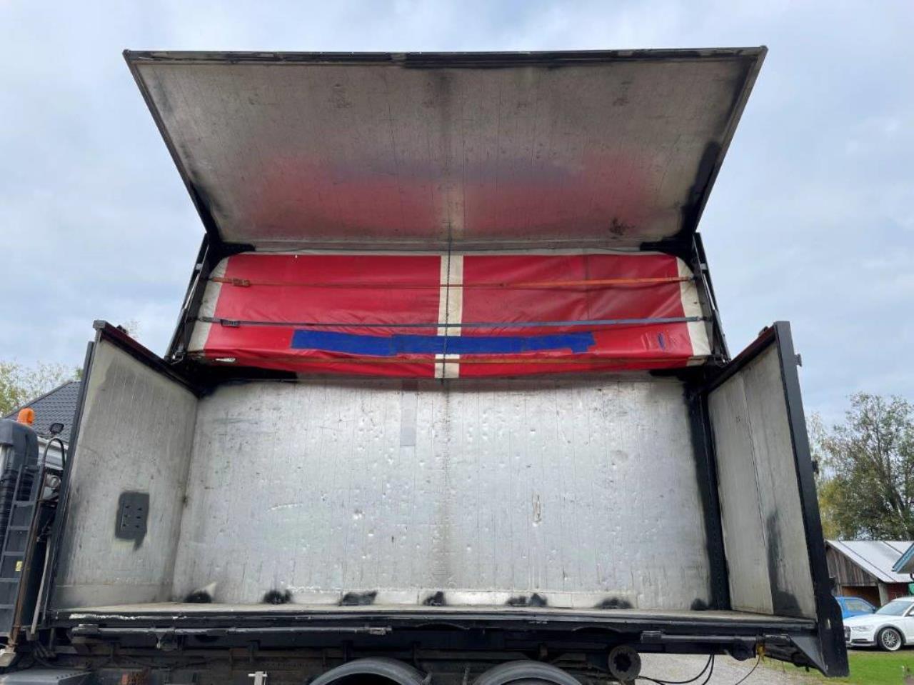 Flisbur flisskåp på lastväxlarram norge bredd 0 - Övrigt