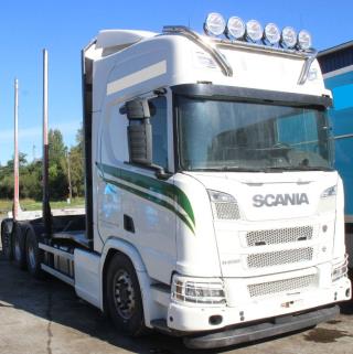 Scania R650 8x4*4 timmerbil