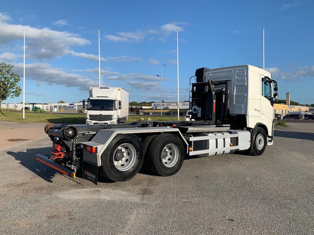 Volvo FH13 540 6x4 Lastväxlare Tandem Axel Lyft  2019 - Krok/Lastväxlare