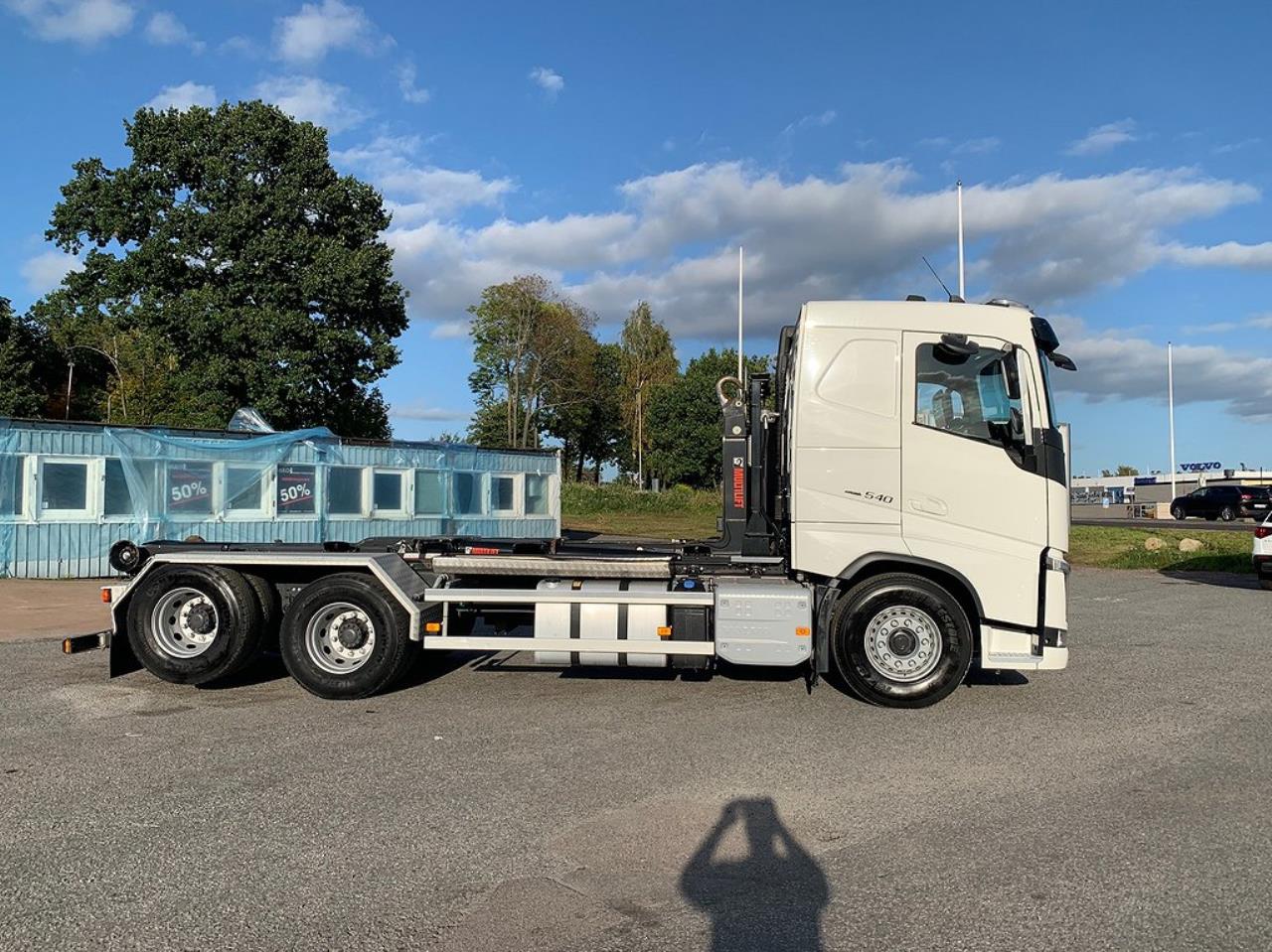 Volvo FH13 540 6x4 Lastväxlare Tandem Axel Lyft  2019 - Krok/Lastväxlare
