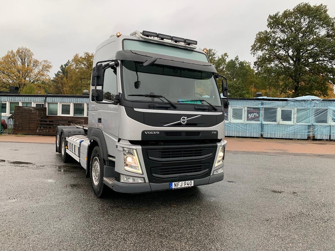 Volvo FM13 460 6x2*4 Lastväxlare  2017 - Krok/Lastväxlare
