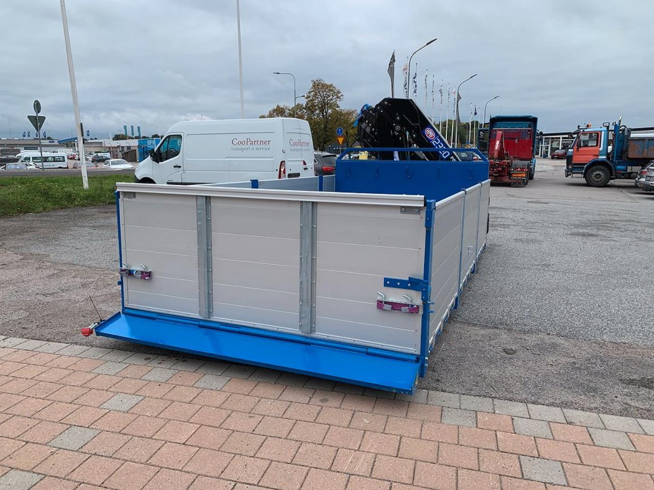 Övriga Nytt Kranflak HMF 2320 Kran  2021 - Kran