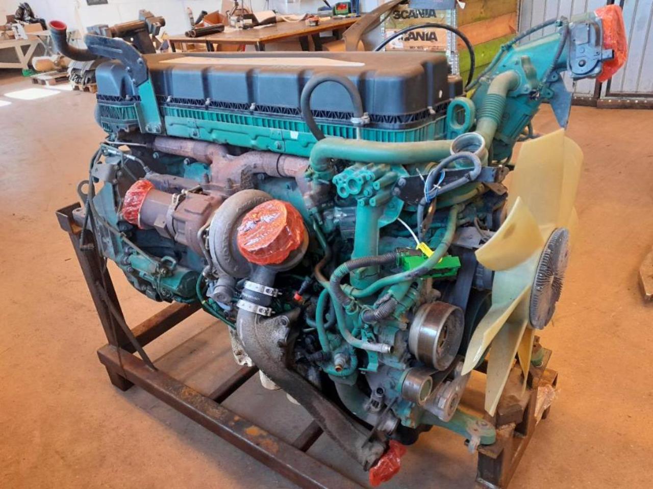 Motor D11K730 Volvo FM 2016 - Batteri & Tillbehör