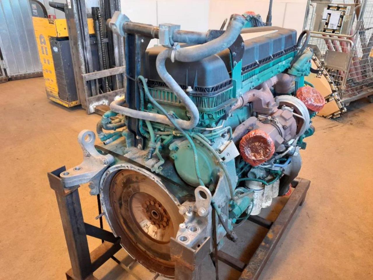 Motor D11K730 Volvo FM 2016 - Batteri & Tillbehör