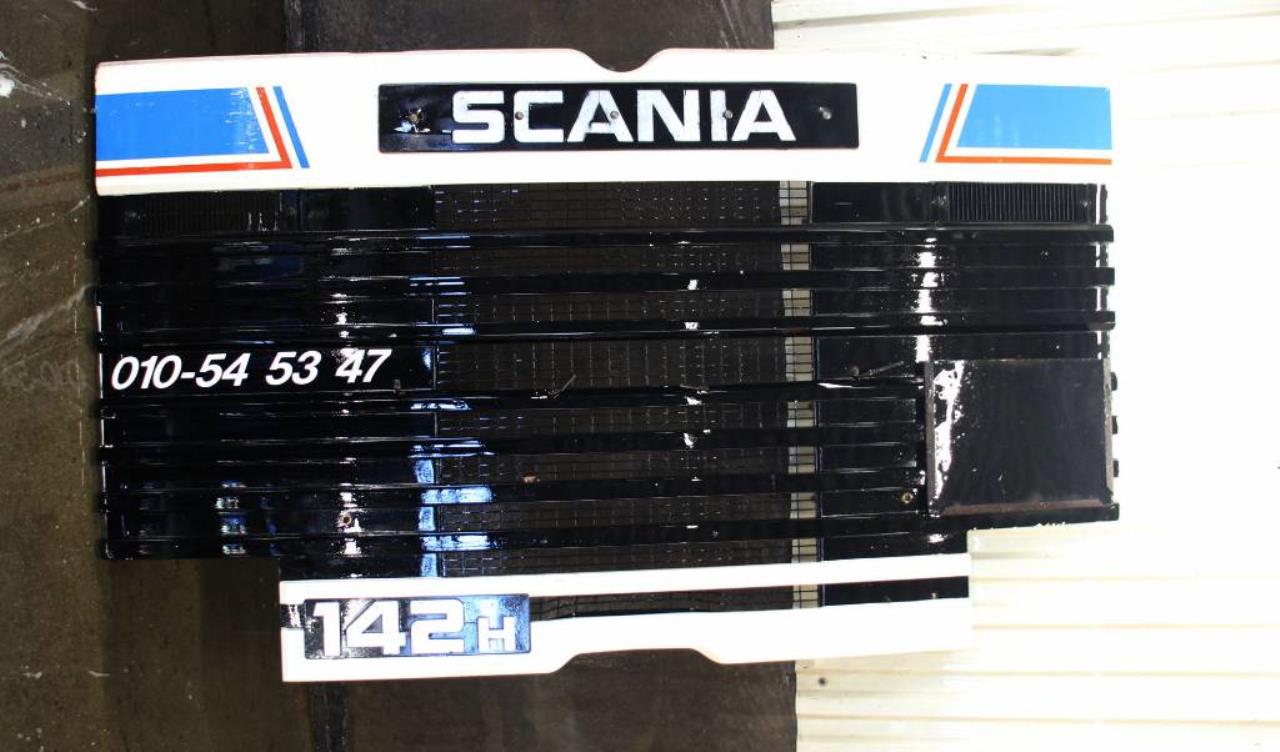 Scania 142 H frontlucka 1980 - Hytt